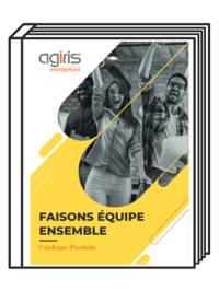 Catalogue produits gestion Agiris entreprises