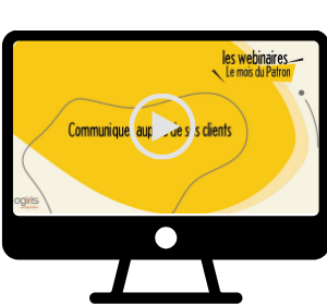 Vidéo AGIRIS entreprises Regardez le webinaire Communiquer auprès de vos clients