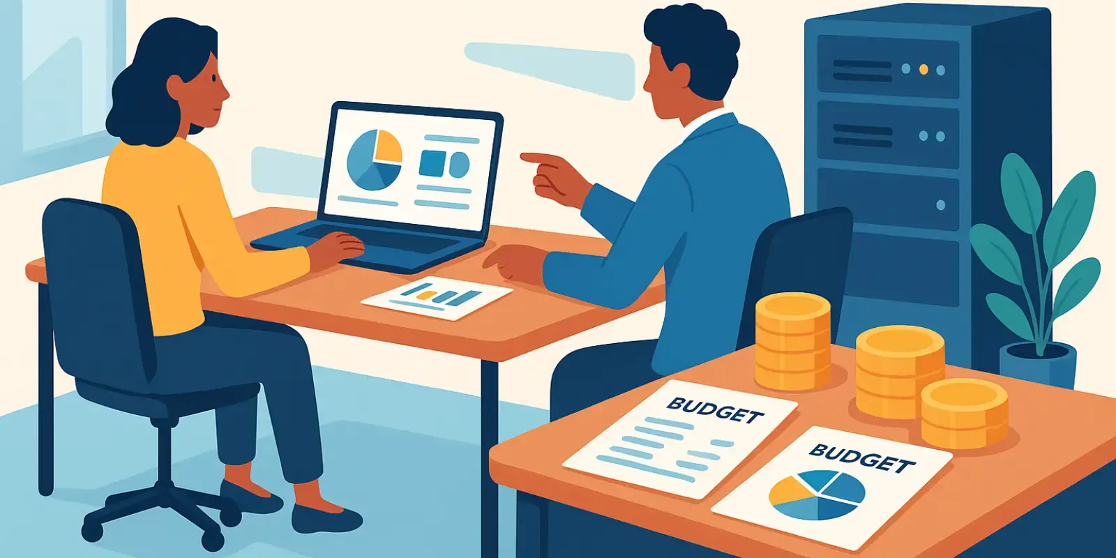 budget informatique tpe pme