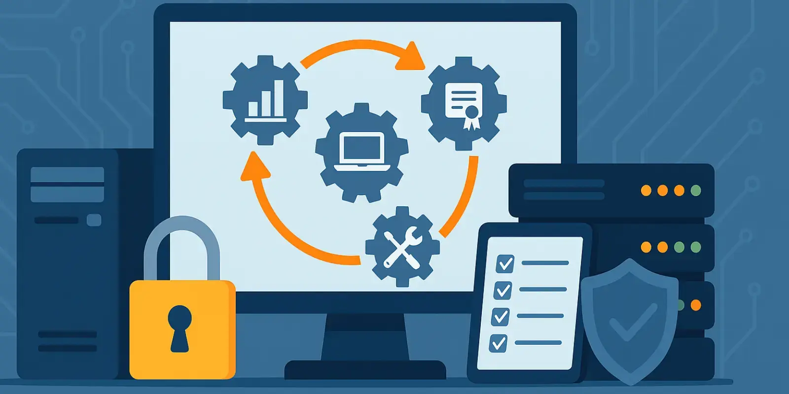 gestion actifs informatiques itam